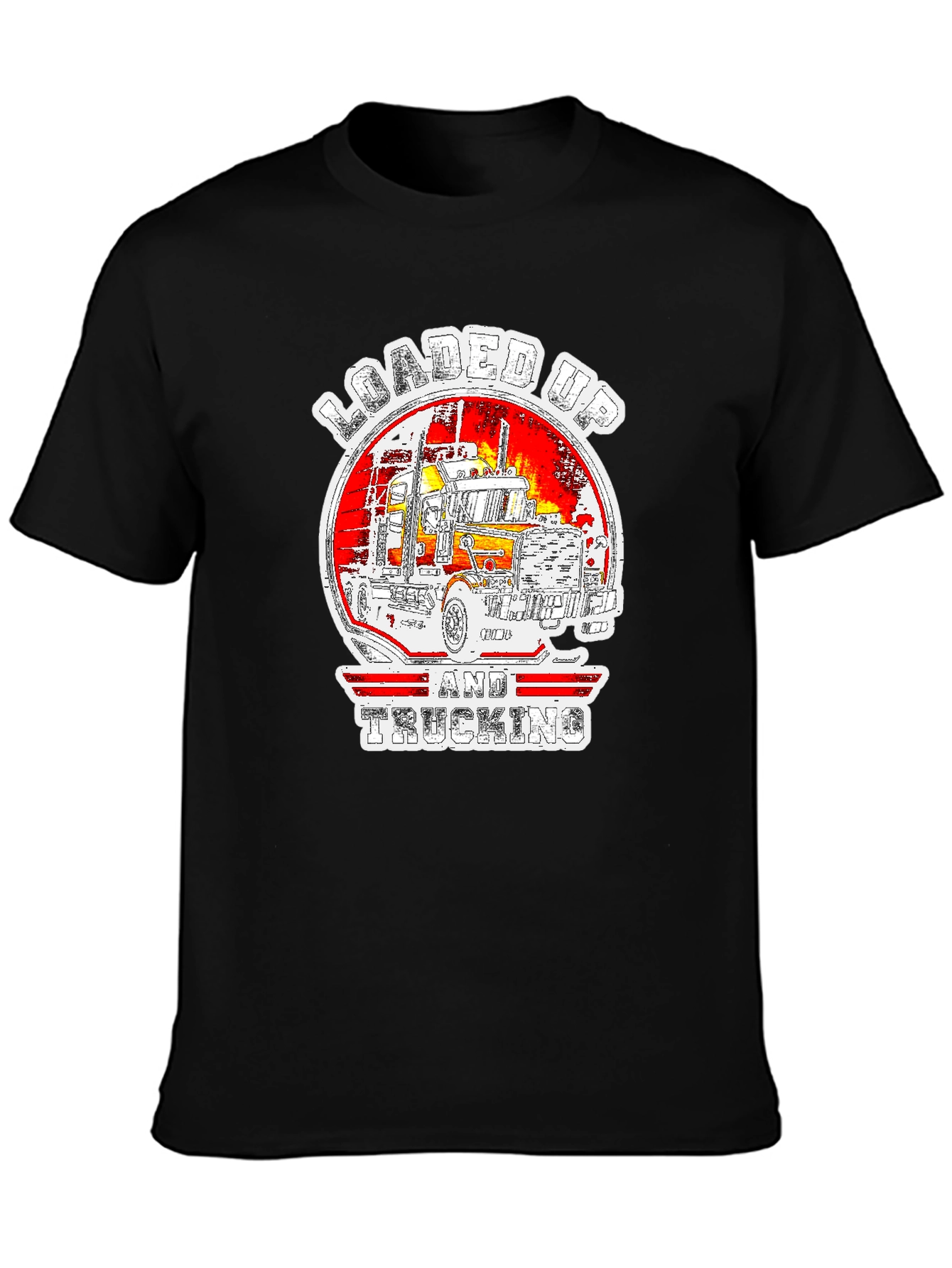 Loaded Up Trucking T-Shirt