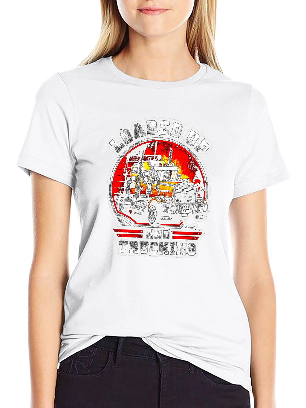 Loaded Up Trucking T-Shirt