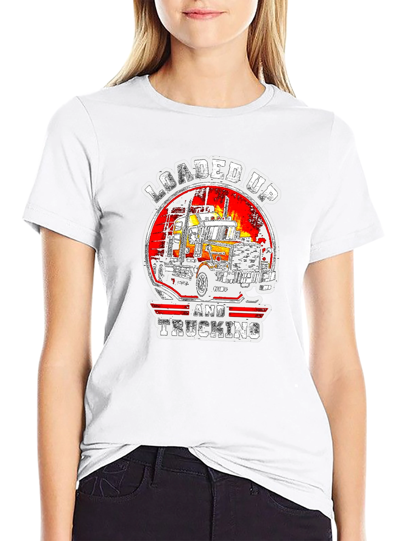 Loaded Up Trucking T-Shirt
