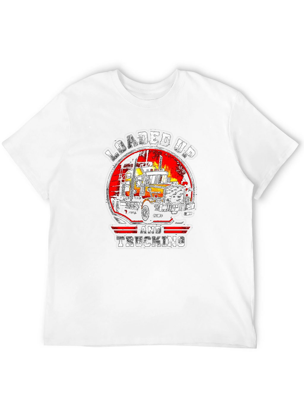 Loaded Up Trucking T-Shirt