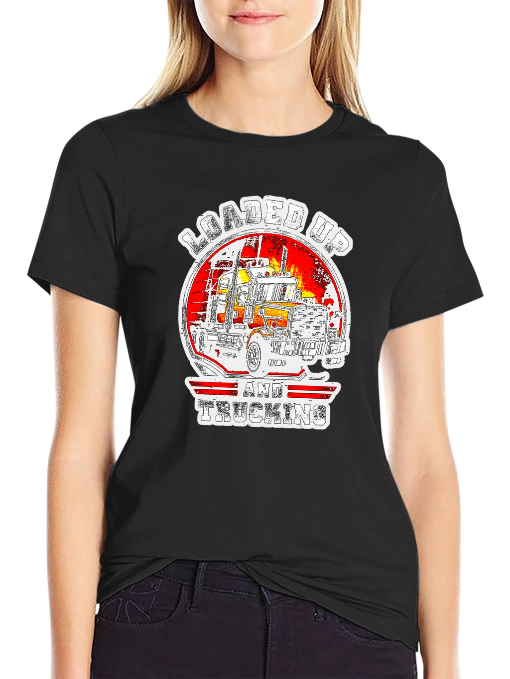 Loaded Up Trucking T-Shirt