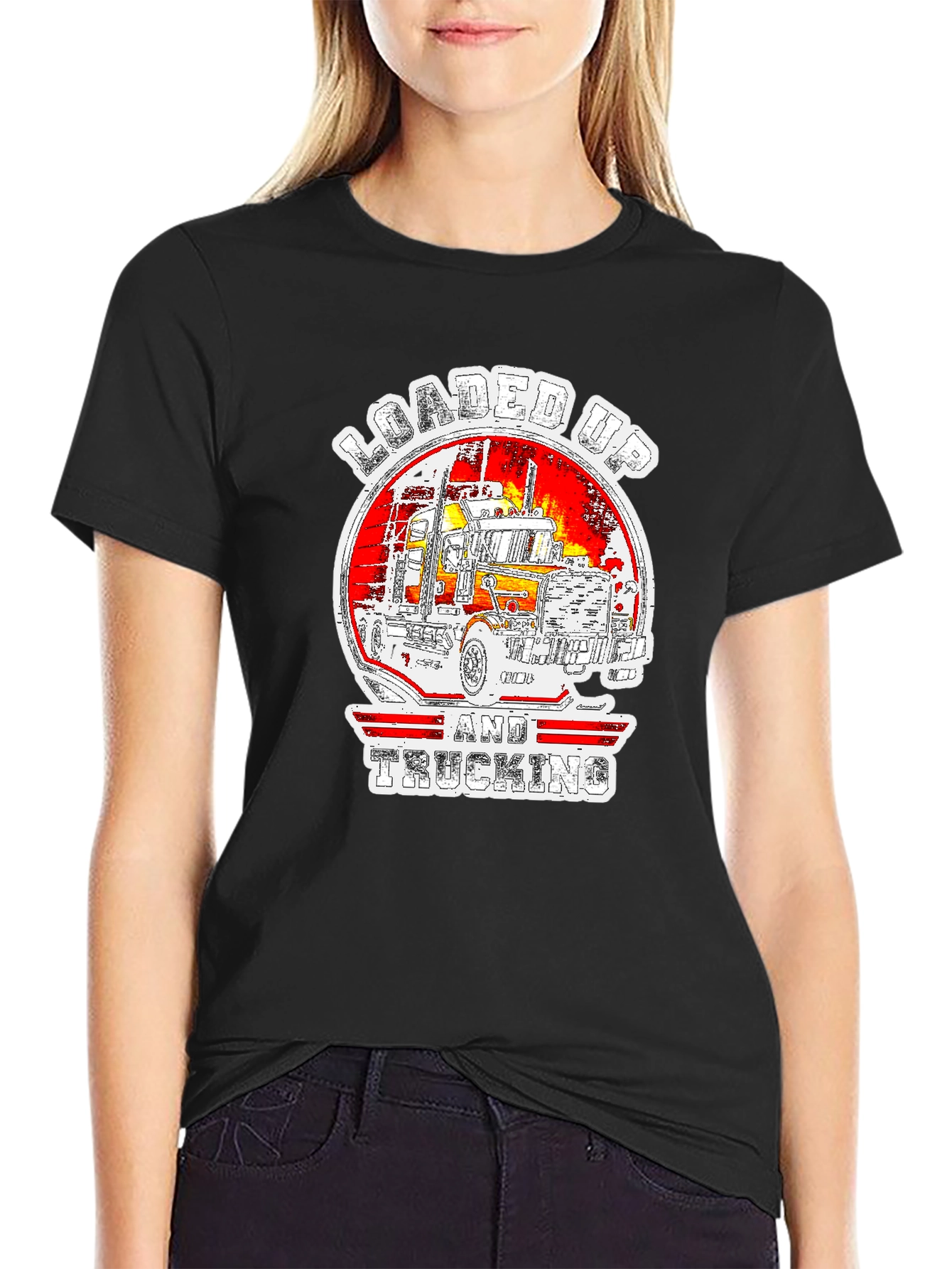 Loaded Up Trucking T-Shirt