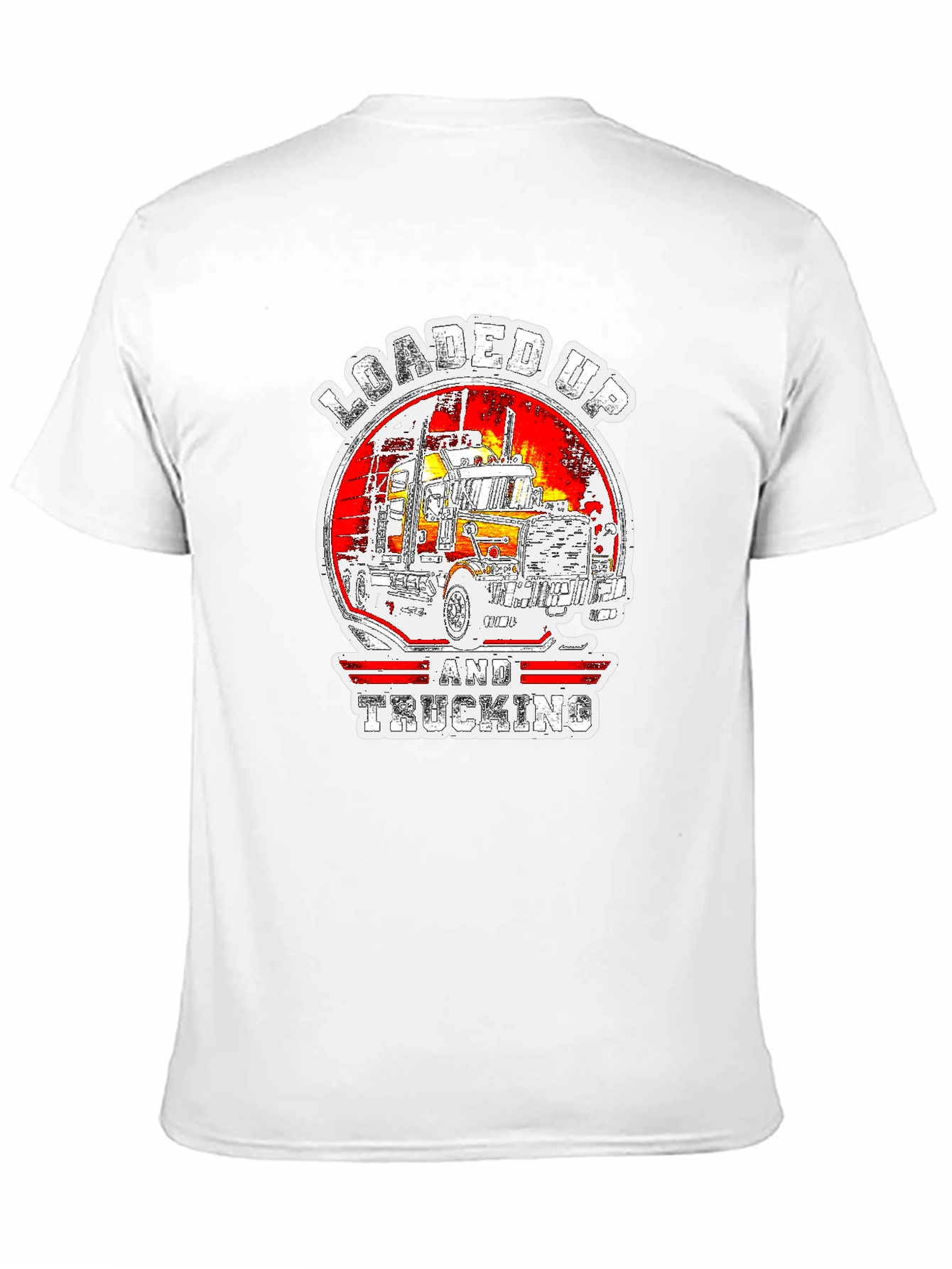 Loaded Up Trucking T-Shirt