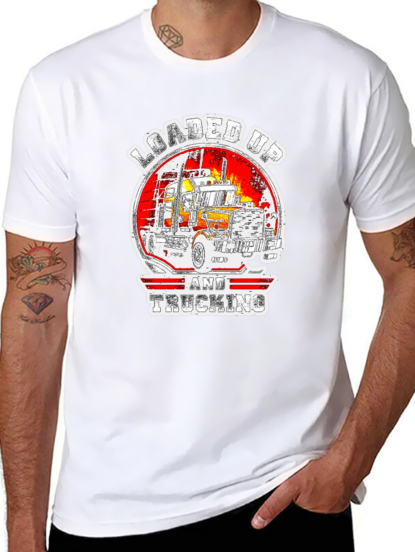 Loaded Up Trucking T-Shirt