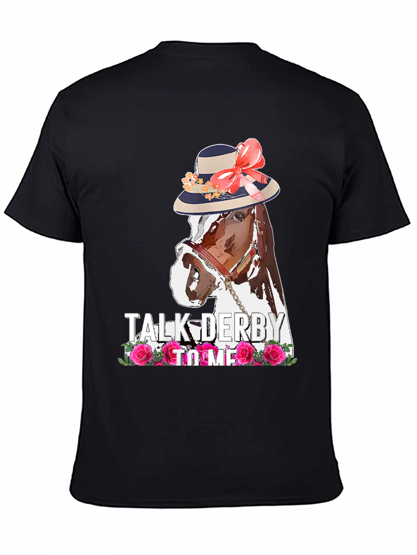 Talk Derby to Me Graphic Tee