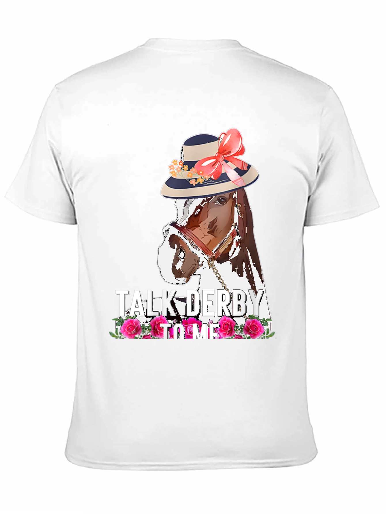 Talk Derby to Me Graphic Tee