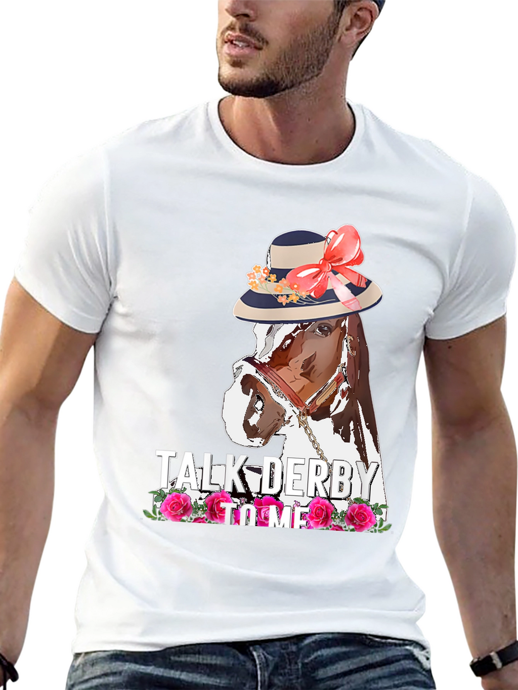 Talk Derby to Me Graphic Tee