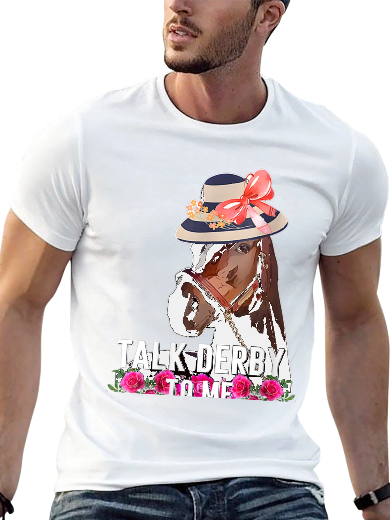 Talk Derby to Me Graphic Tee