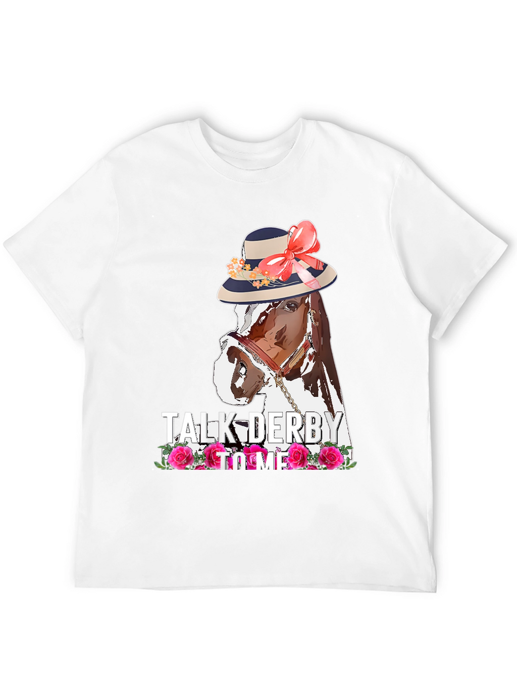 Talk Derby to Me Graphic Tee