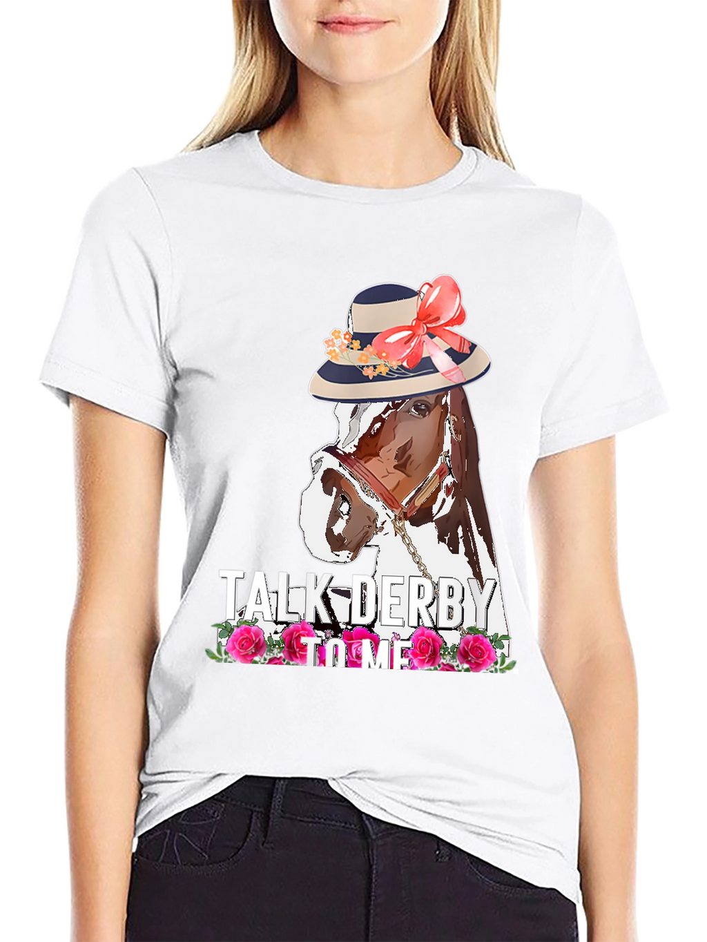 Talk Derby to Me Graphic Tee