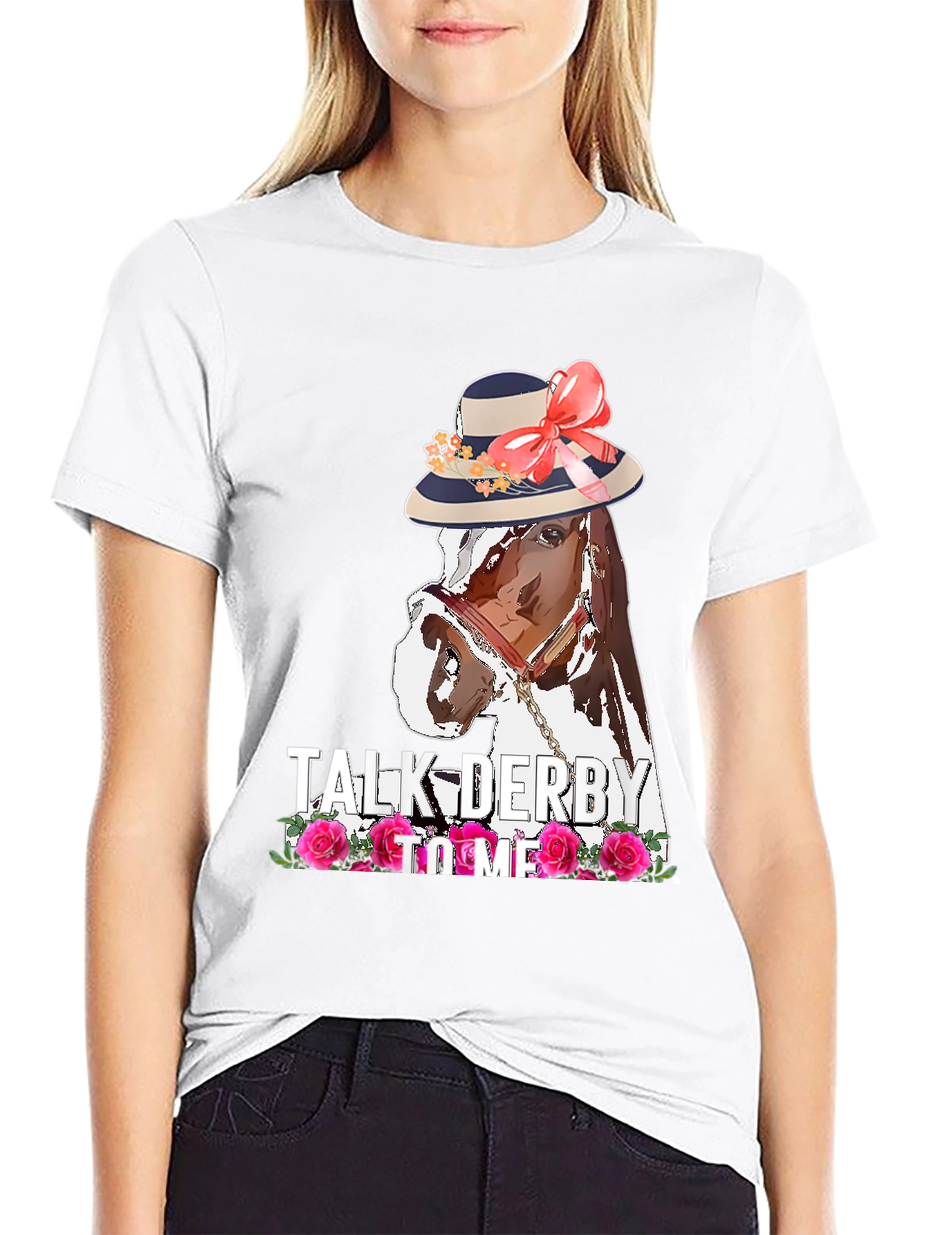 Talk Derby to Me Graphic Tee
