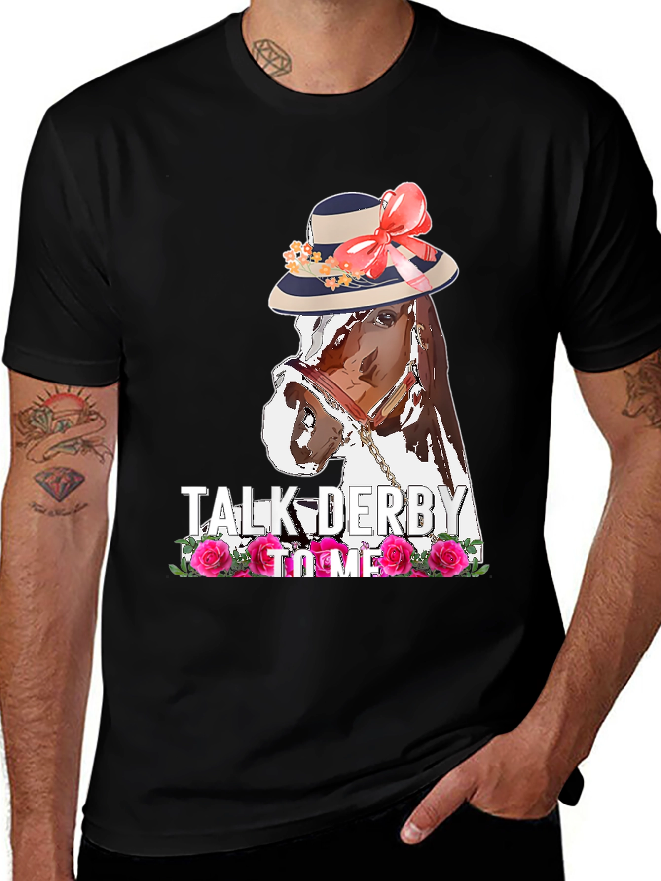 Talk Derby to Me Graphic Tee