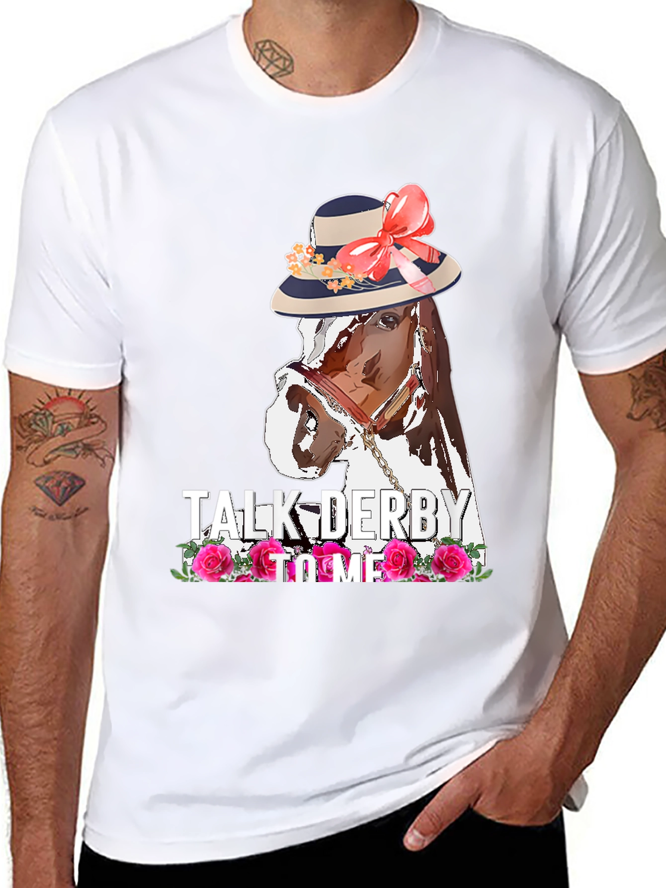 Talk Derby to Me Graphic Tee
