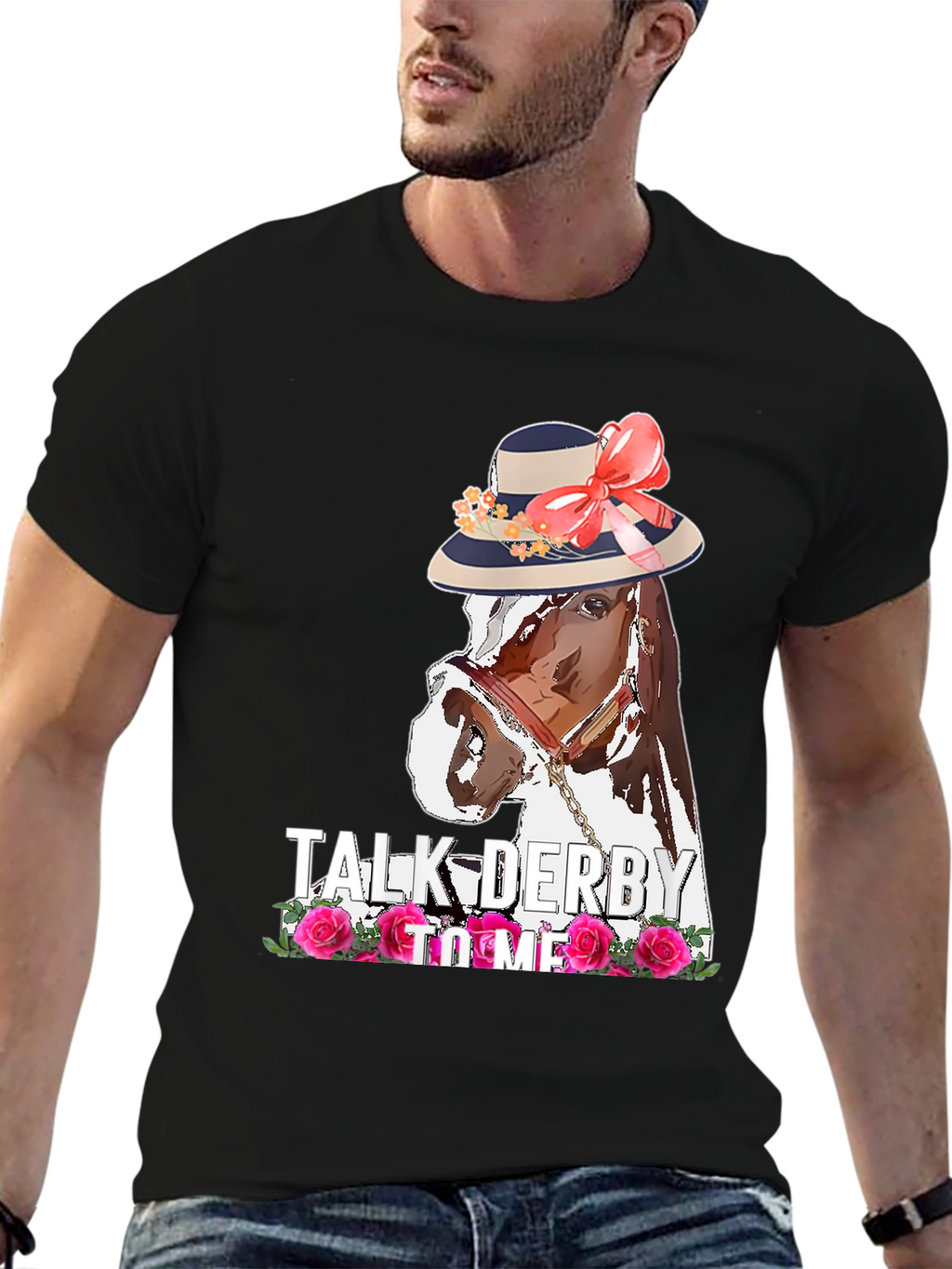 Talk Derby to Me Graphic Tee