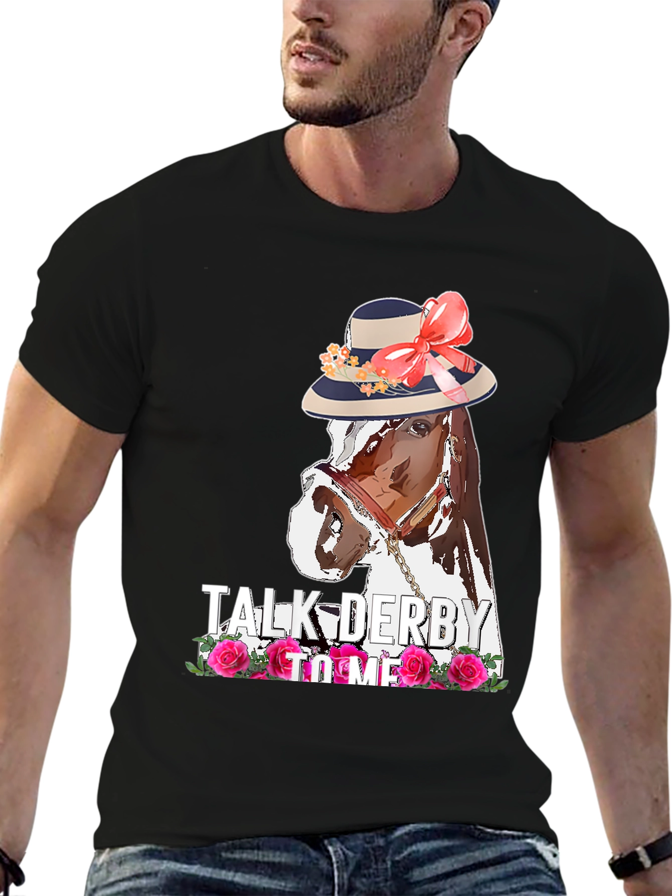 Talk Derby to Me Graphic Tee