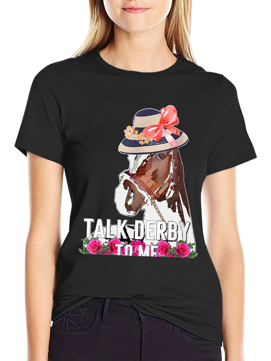 Talk Derby to Me Graphic Tee