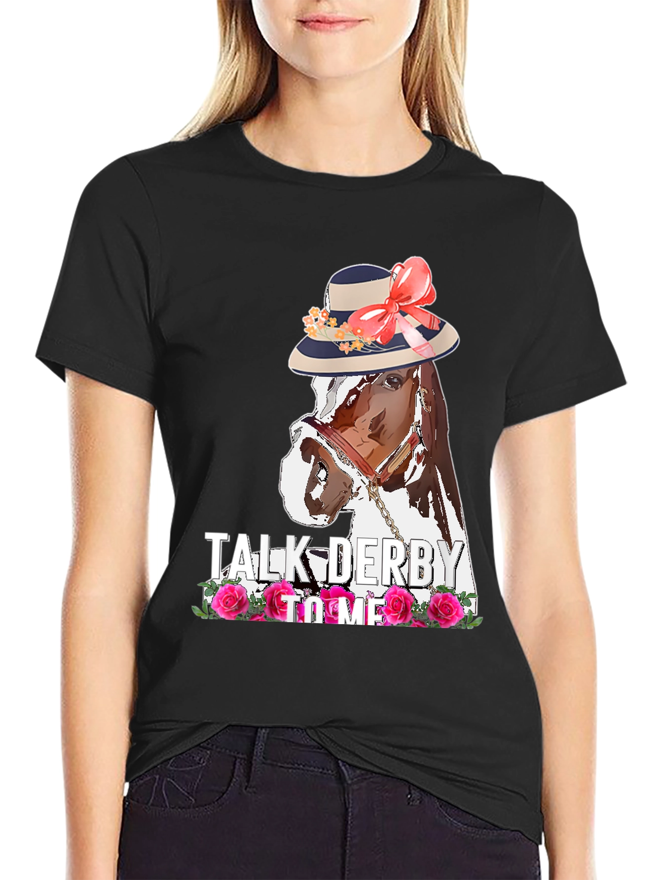 Talk Derby to Me Graphic Tee