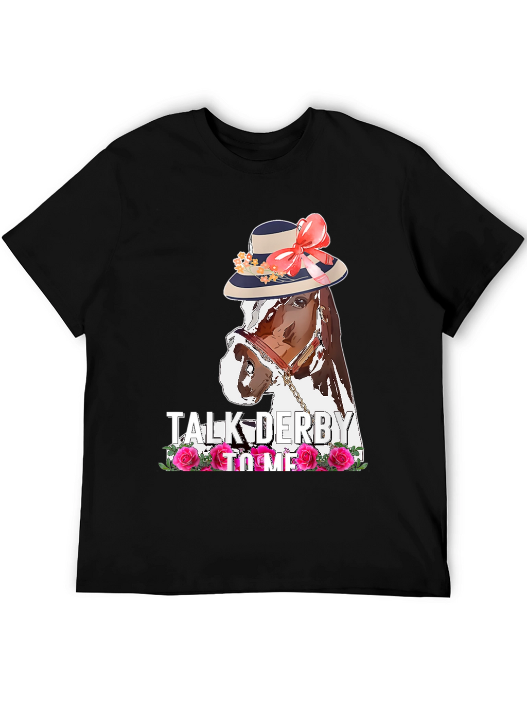 Talk Derby to Me Graphic Tee