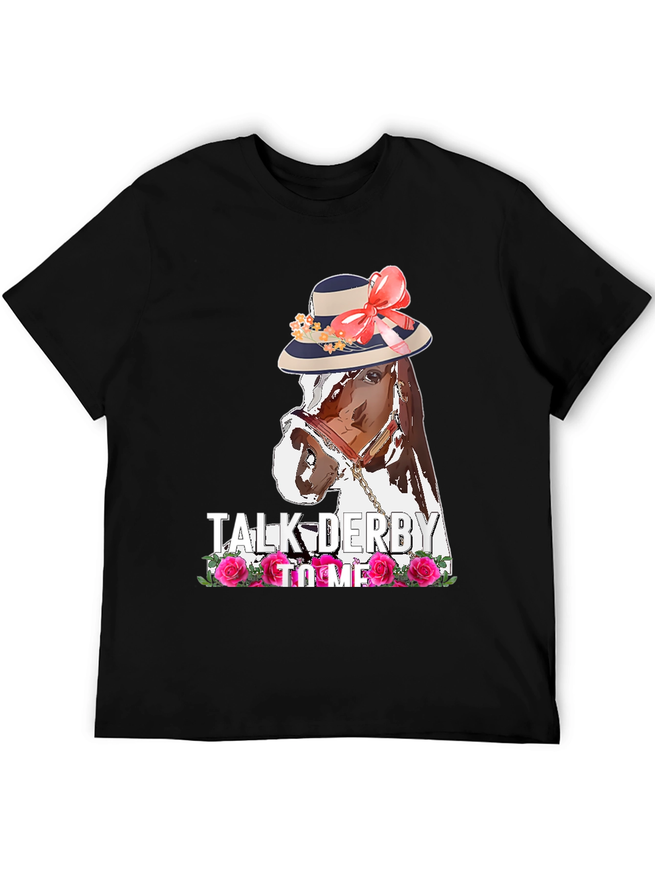 Talk Derby to Me Graphic Tee