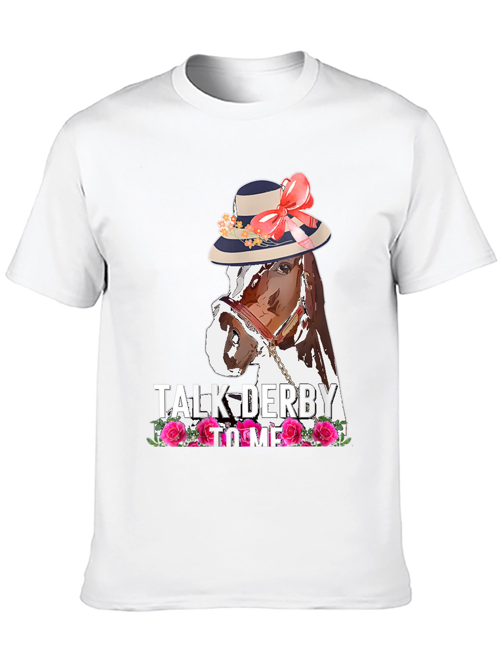 Talk Derby to Me Graphic Tee