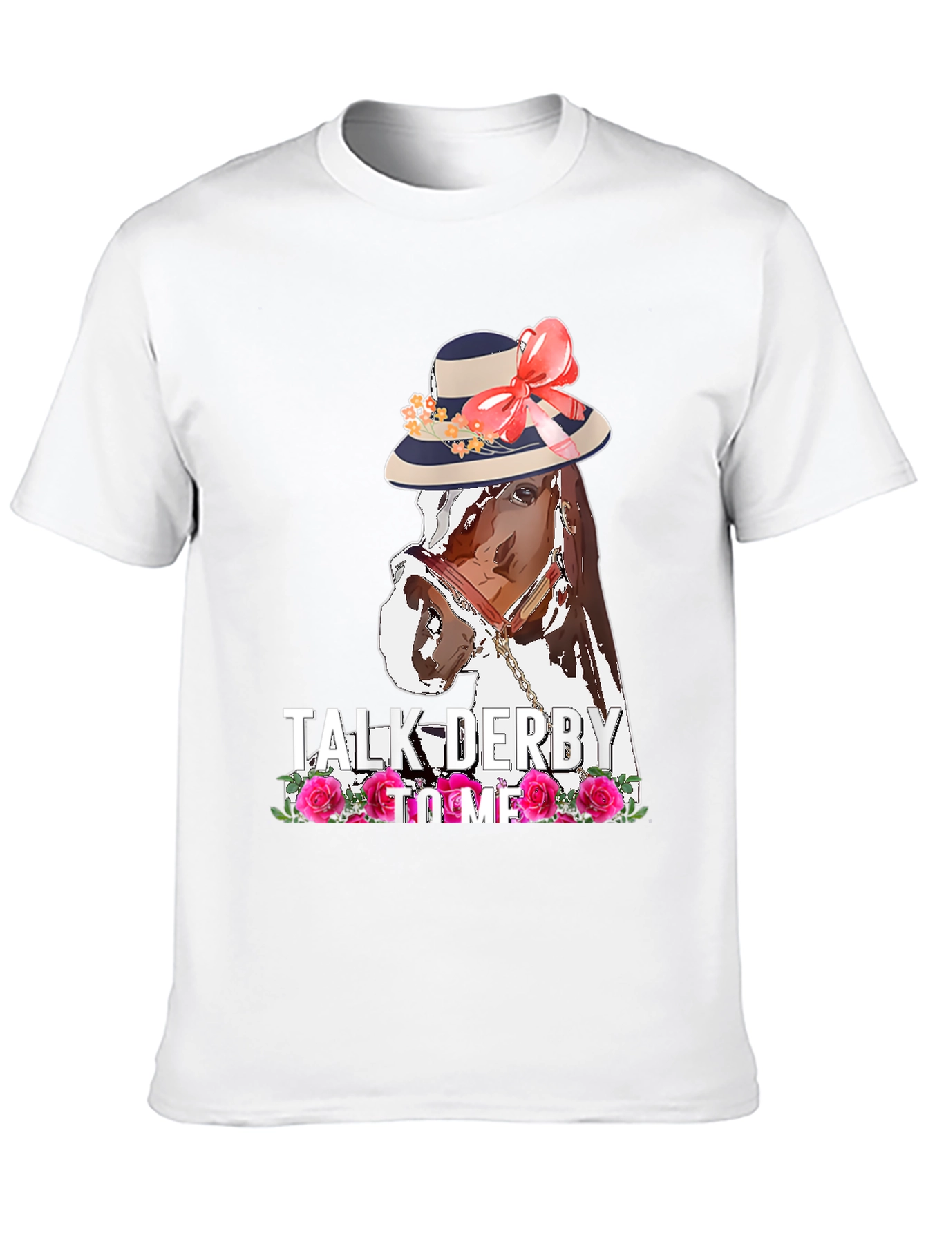 Talk Derby to Me Graphic Tee