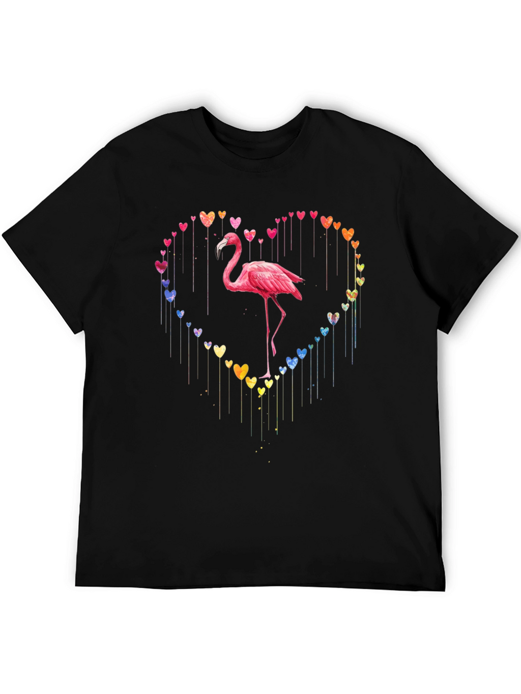 Flamingo Heart T-Shirt