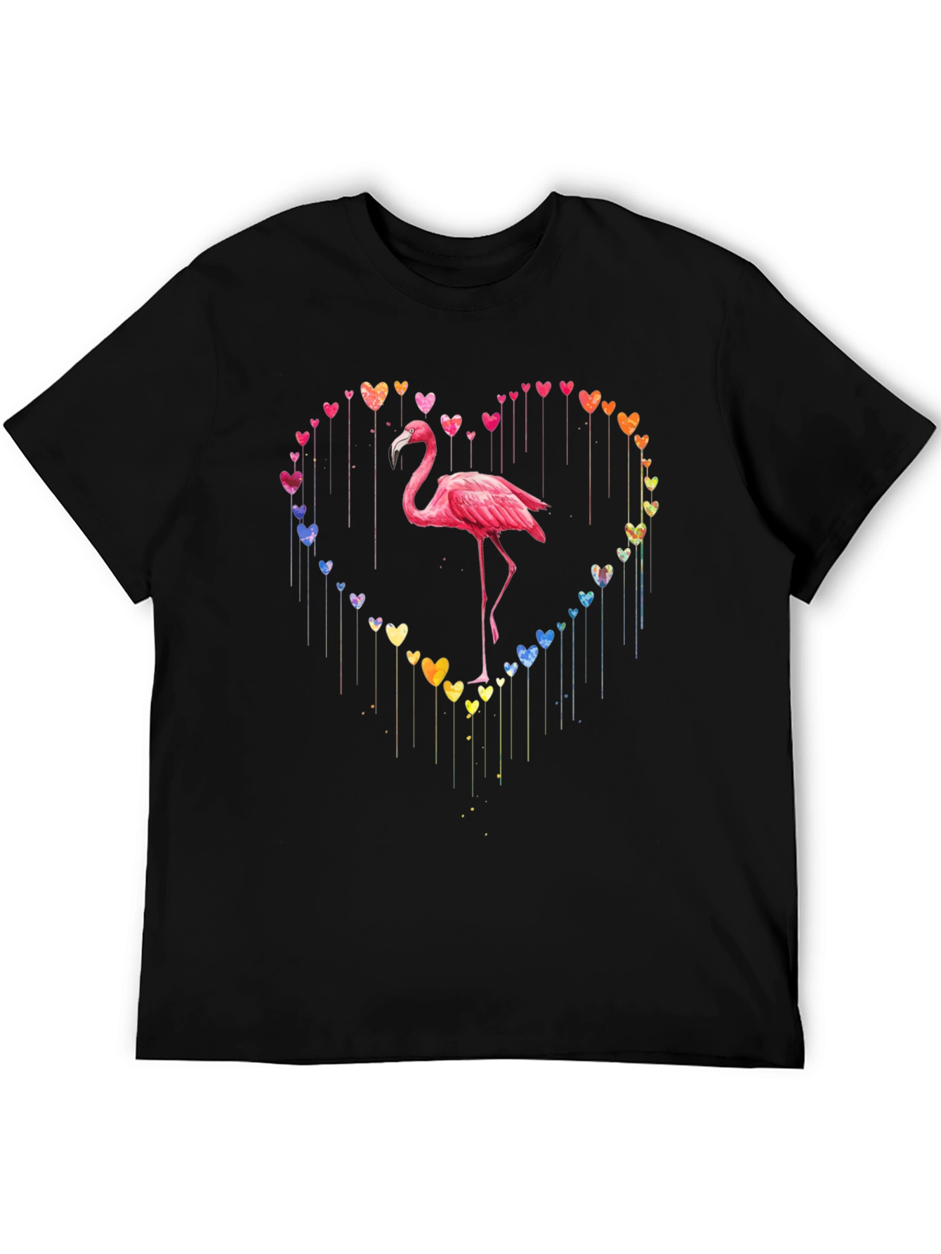 Flamingo Heart T-Shirt