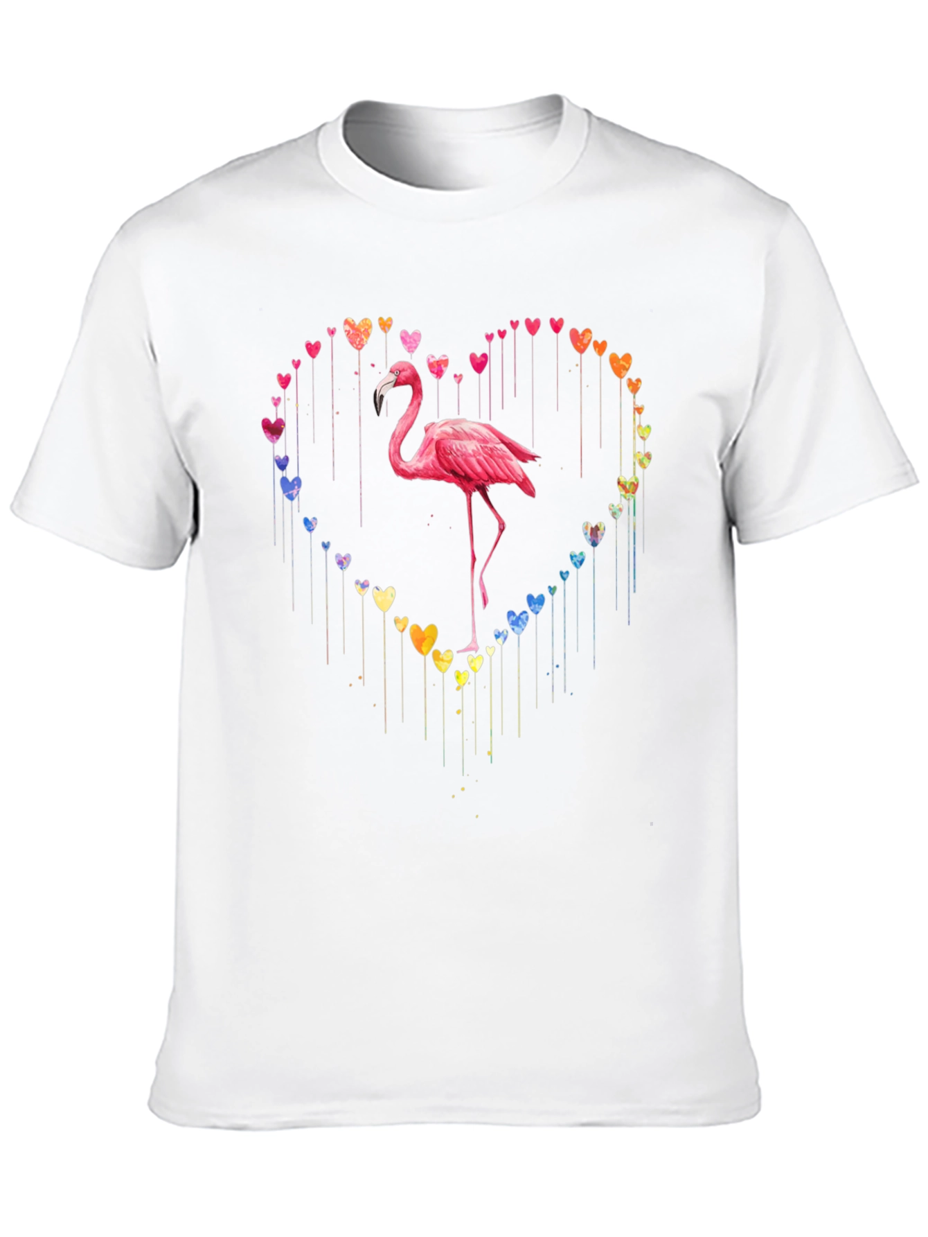Flamingo Heart T-Shirt