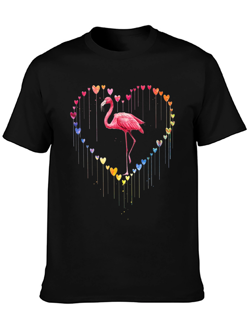 Flamingo Heart T-Shirt