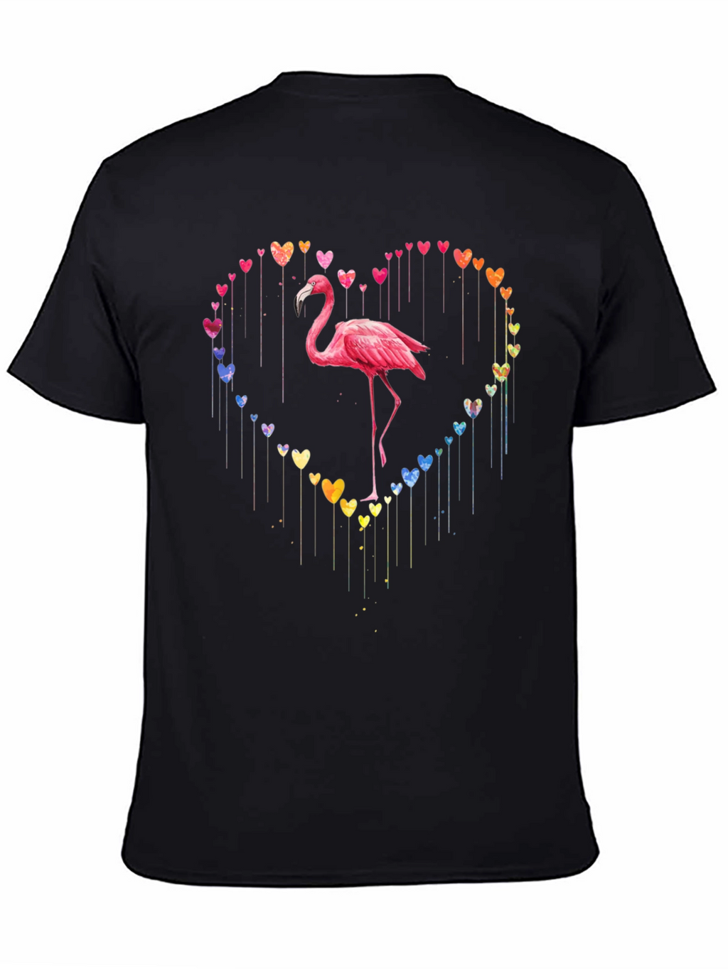 Flamingo Heart T-Shirt