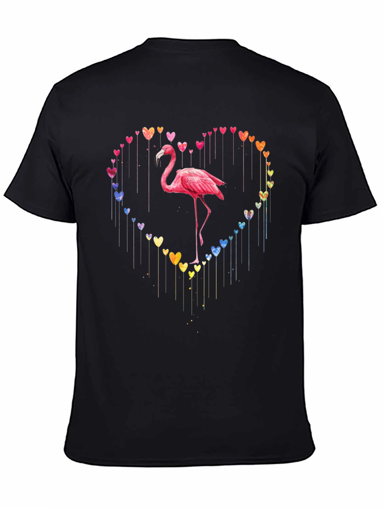 Flamingo Heart T-Shirt
