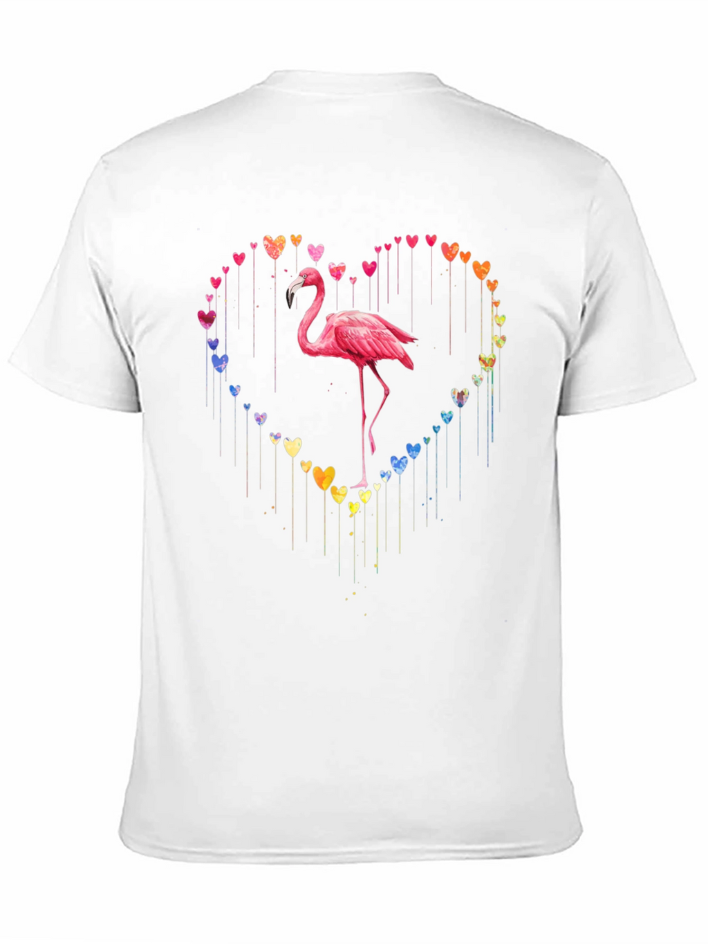 Flamingo Heart T-Shirt
