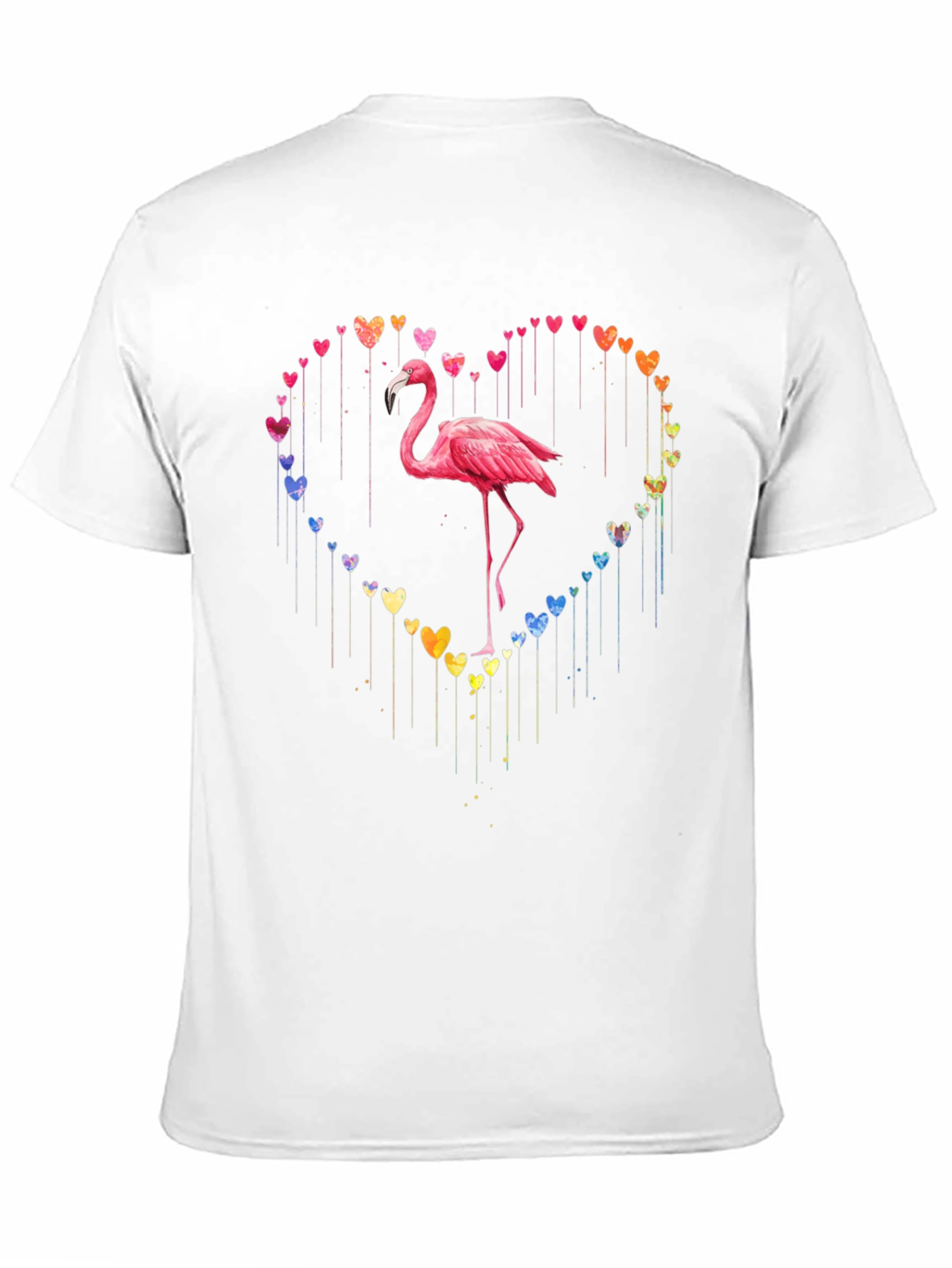 Flamingo Heart T-Shirt