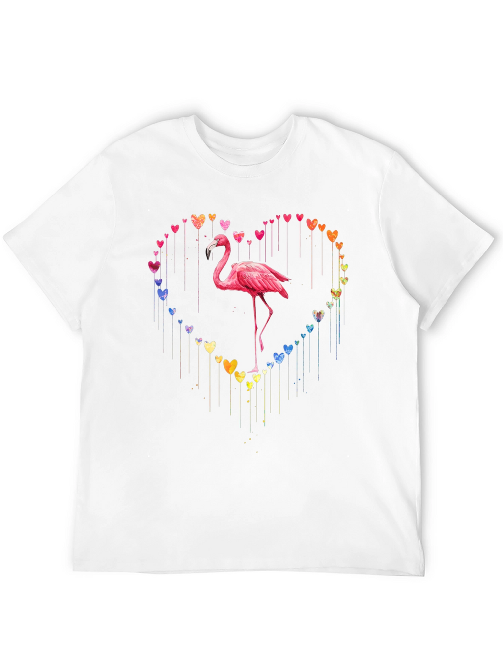 Flamingo Heart T-Shirt