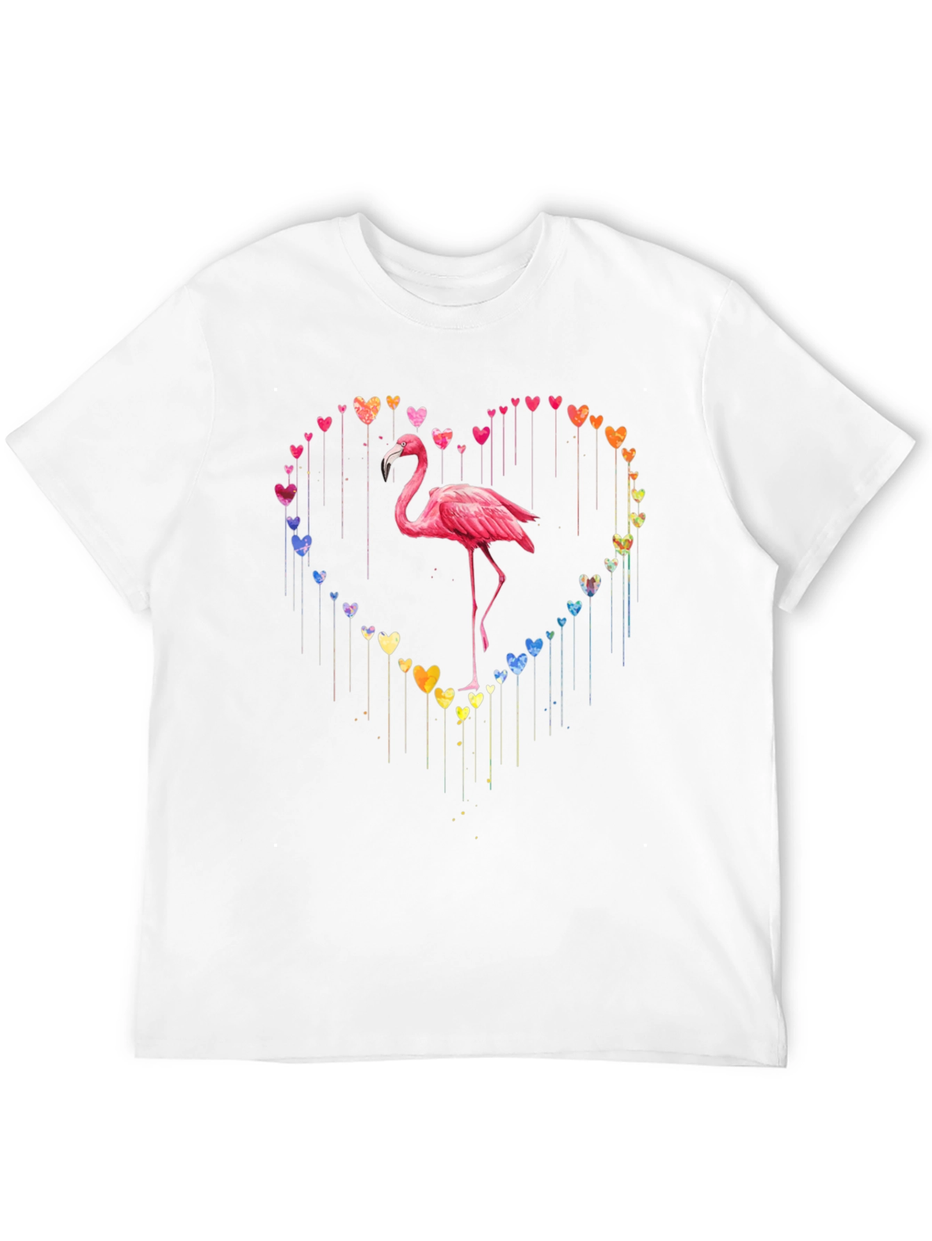 Flamingo Heart T-Shirt
