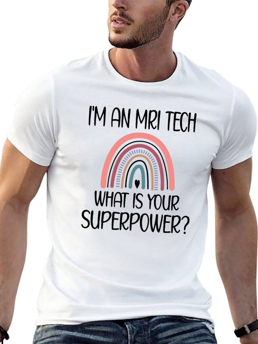 MRI Tech Superpower T-Shirt