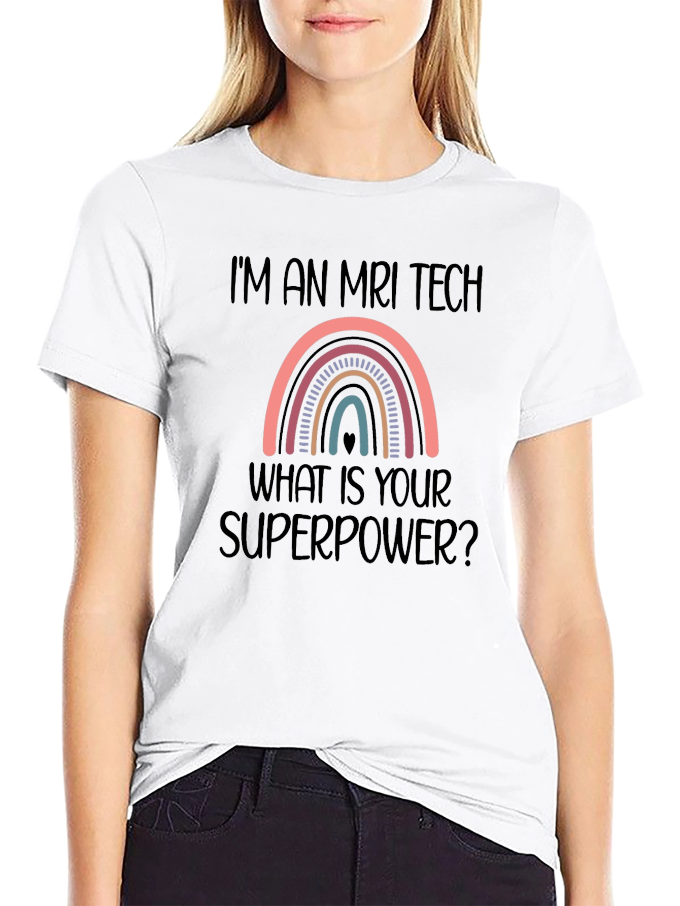 MRI Tech Superpower T-Shirt