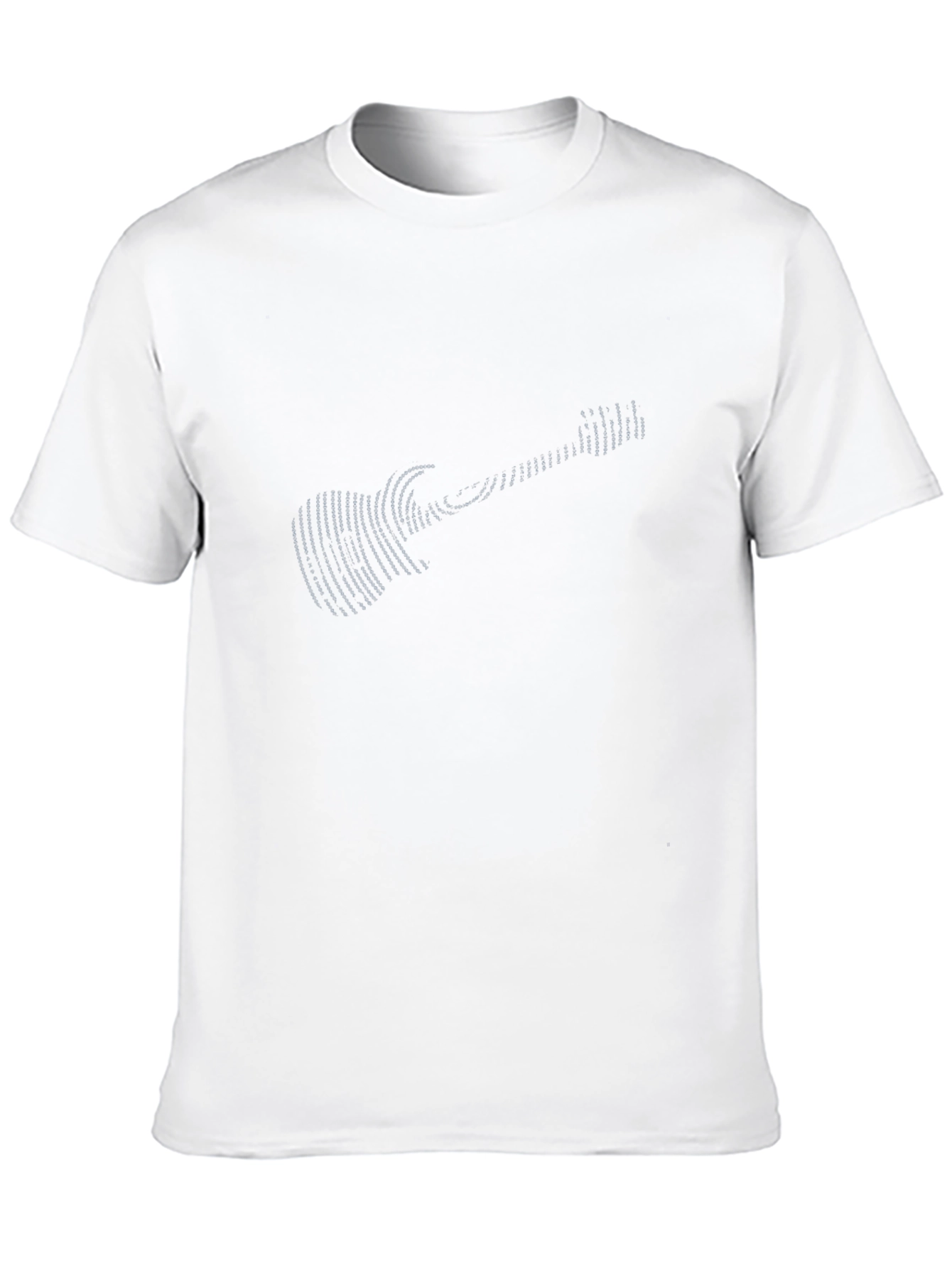 Guitar Graphic Tee - Rocker Style Shirt