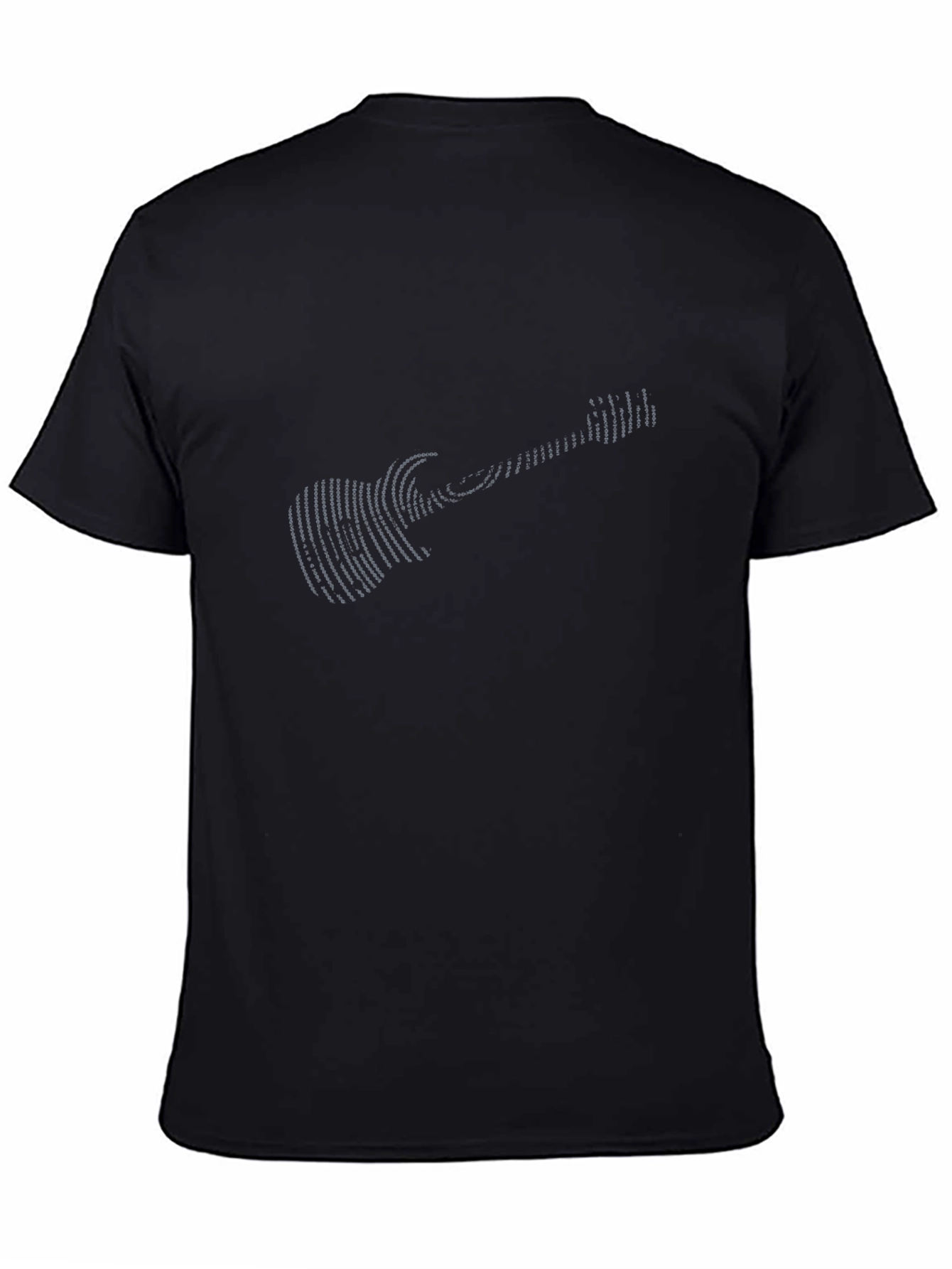 Guitar Graphic Tee - Rocker Style Shirt