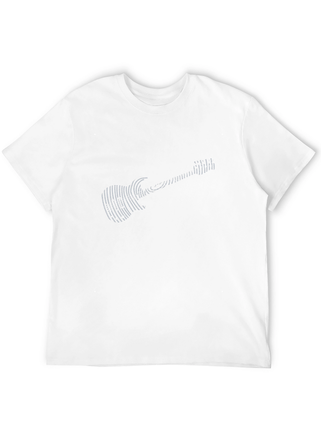 Guitar Graphic Tee - Rocker Style Shirt