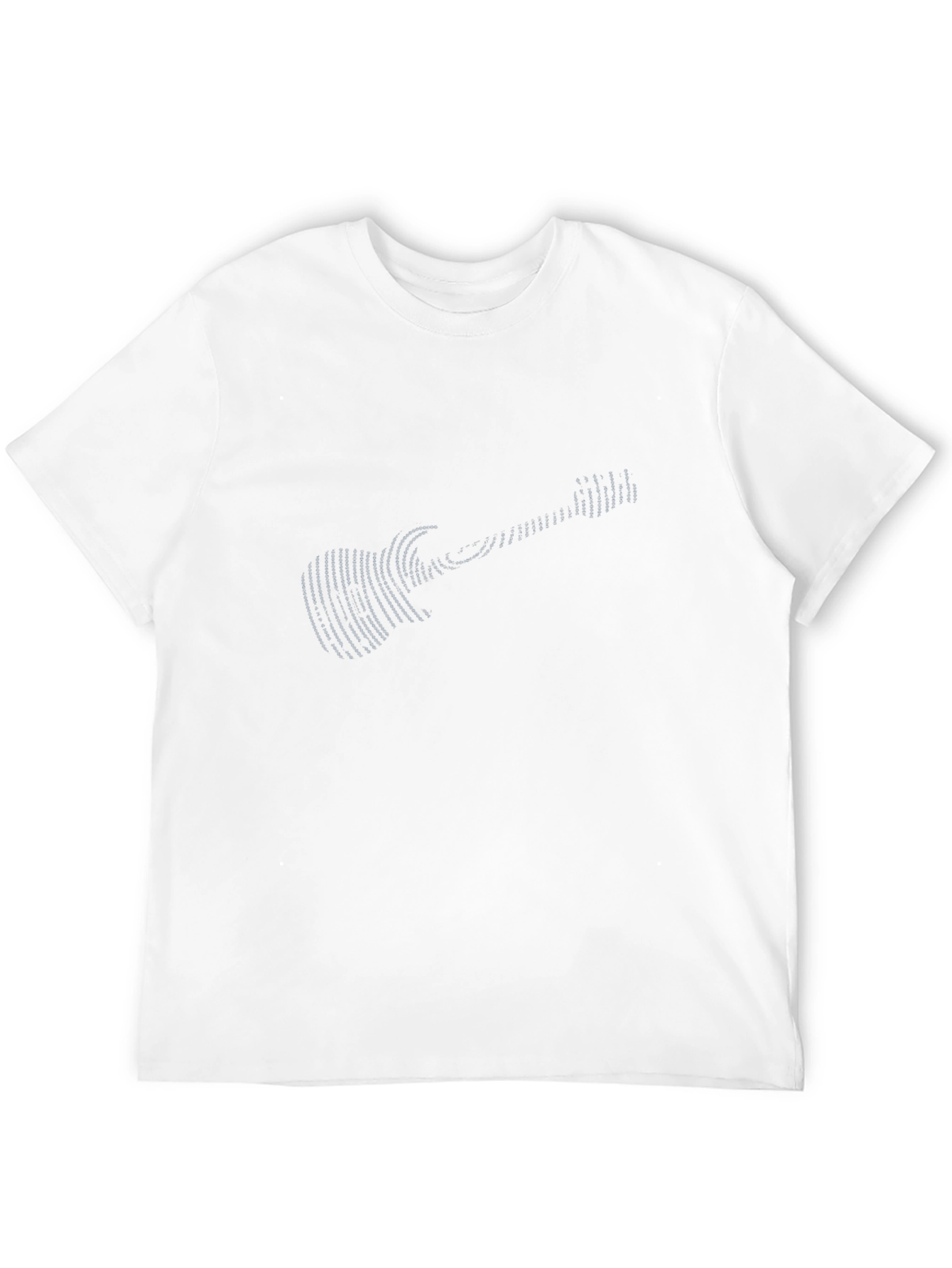 Guitar Graphic Tee - Rocker Style Shirt