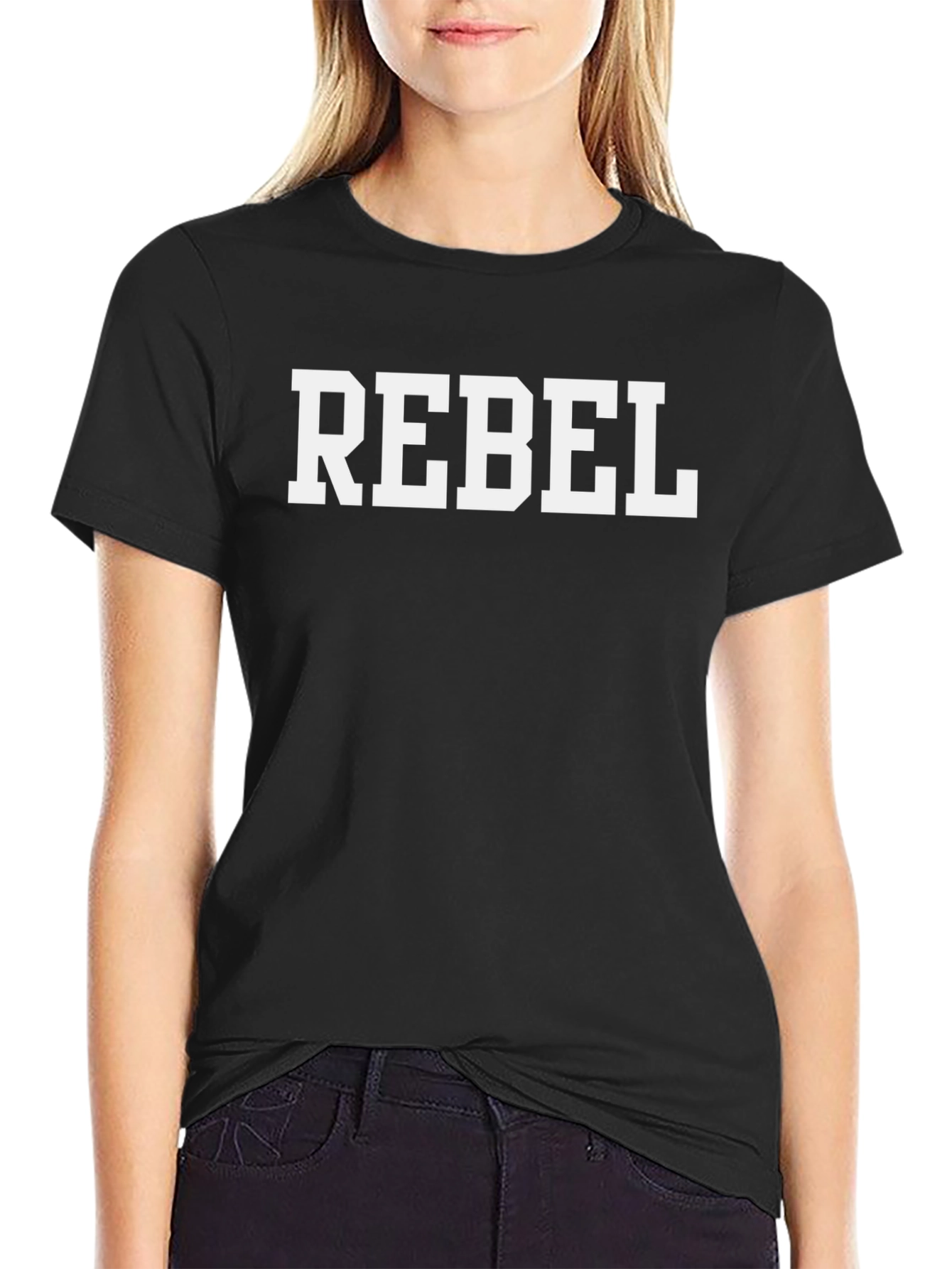 Rebel T-Shirt - Bold Statement Tee