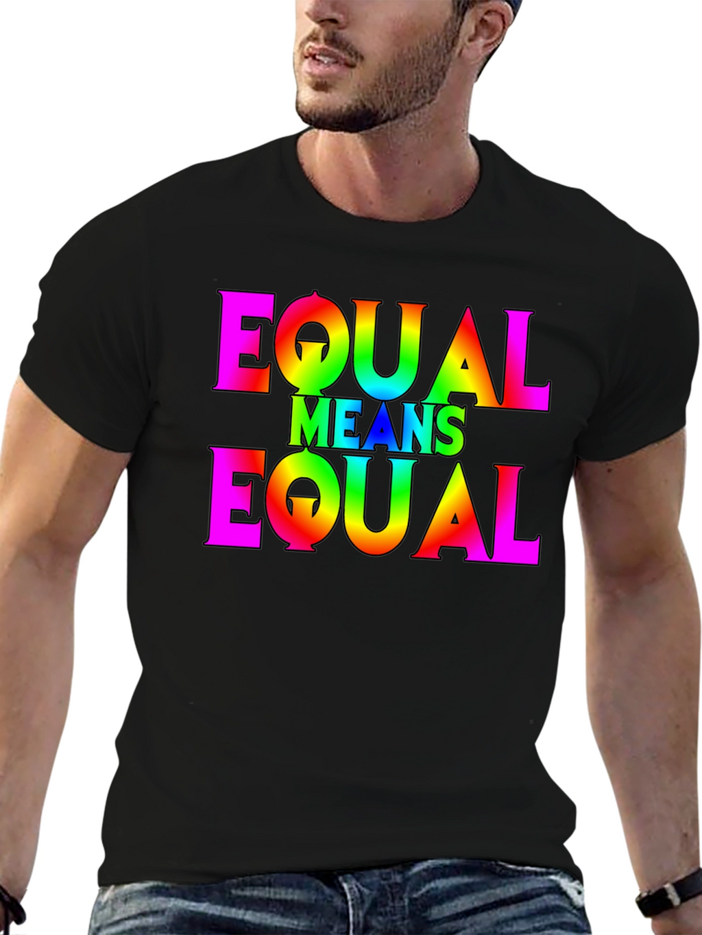 Equal Means Equal Pride T-Shirt