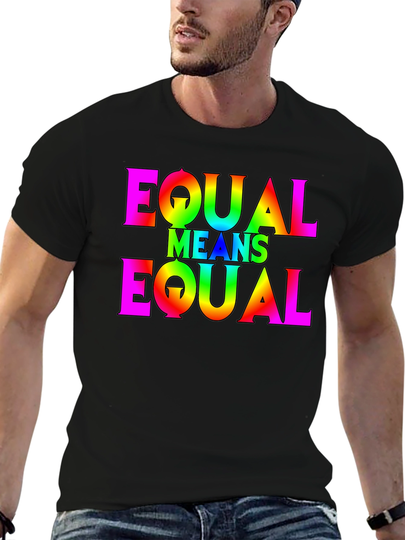 Equal Means Equal Pride T-Shirt