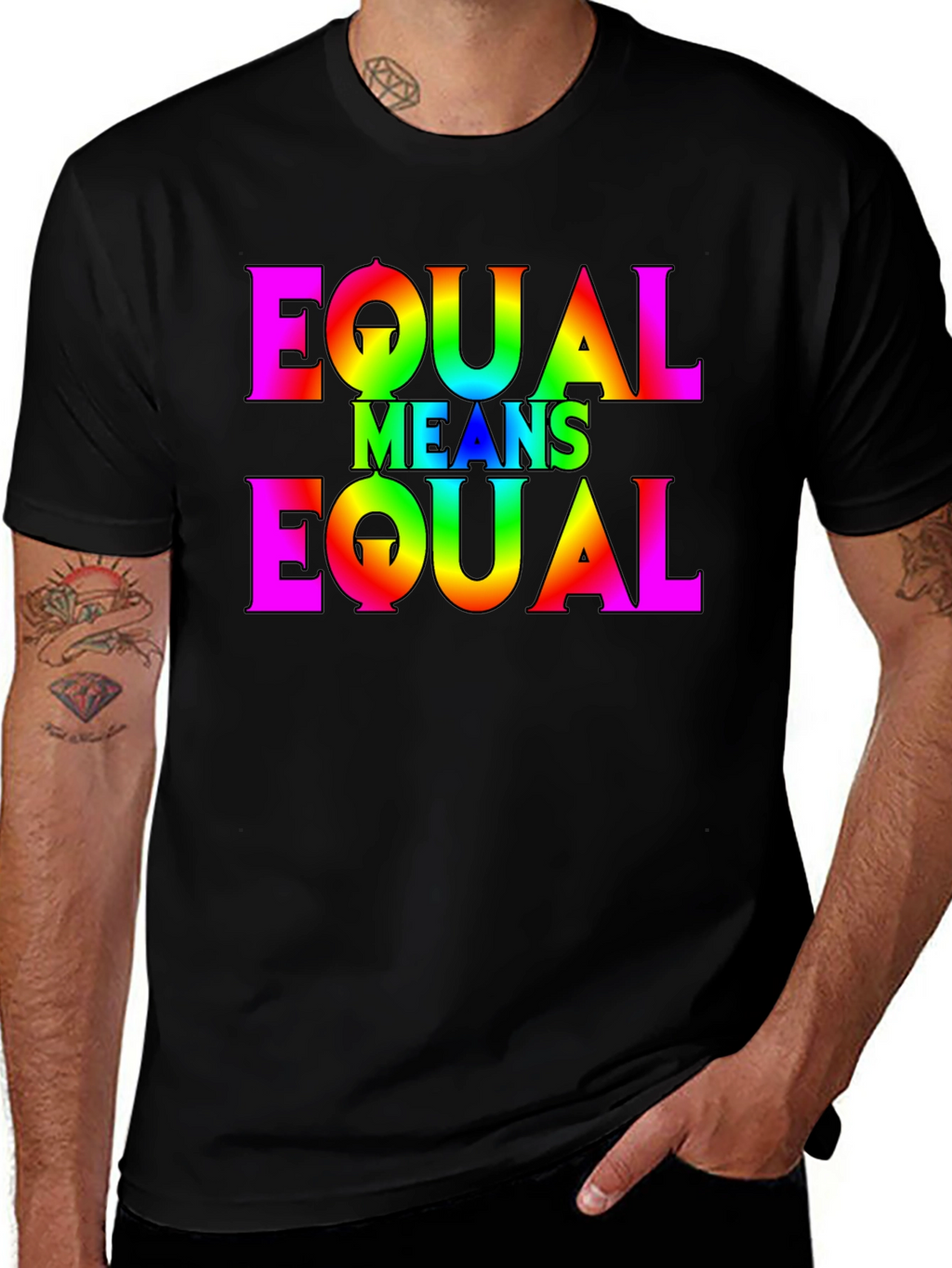 Equal Means Equal Pride T-Shirt