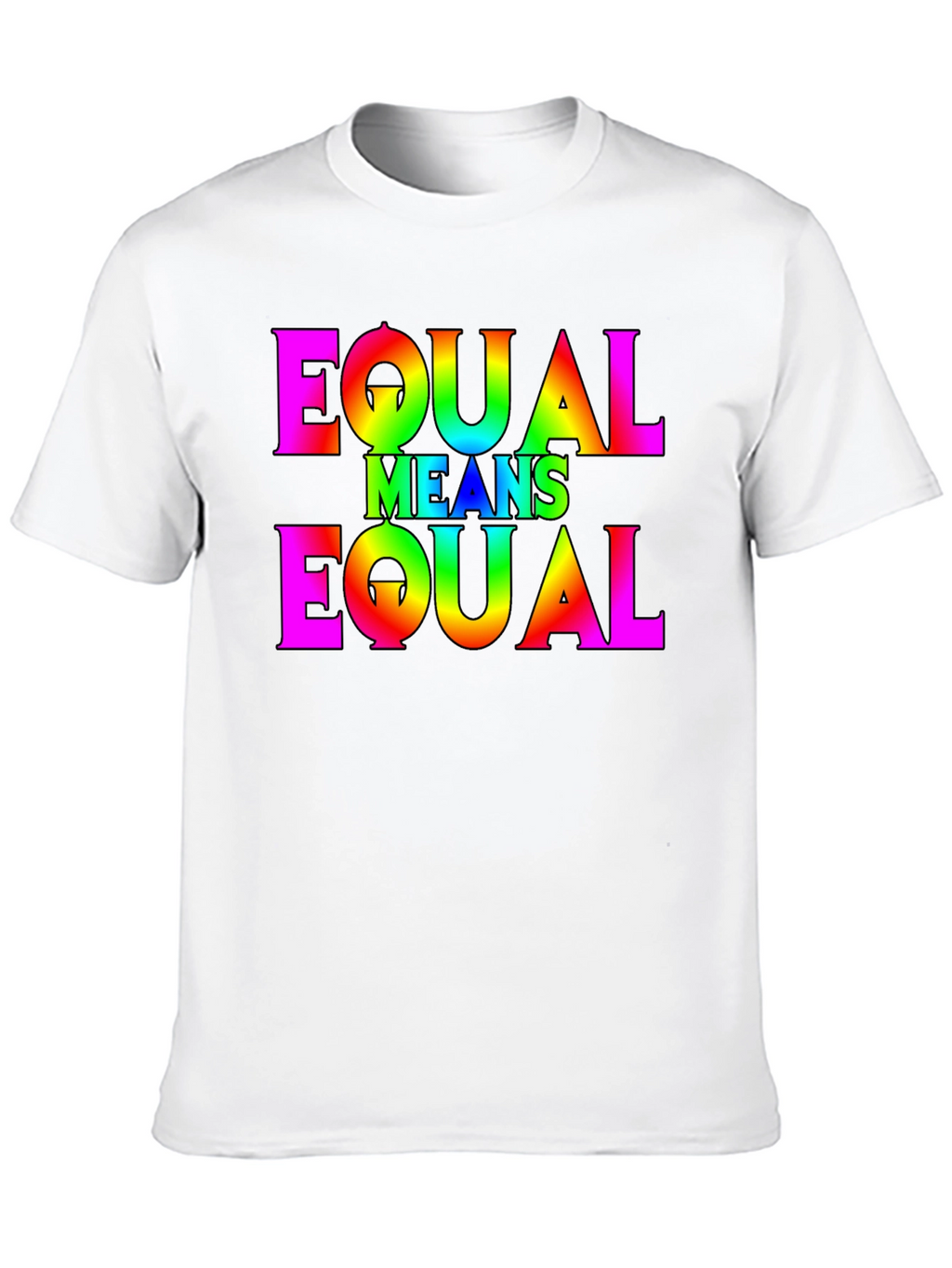 Equal Means Equal Pride T-Shirt