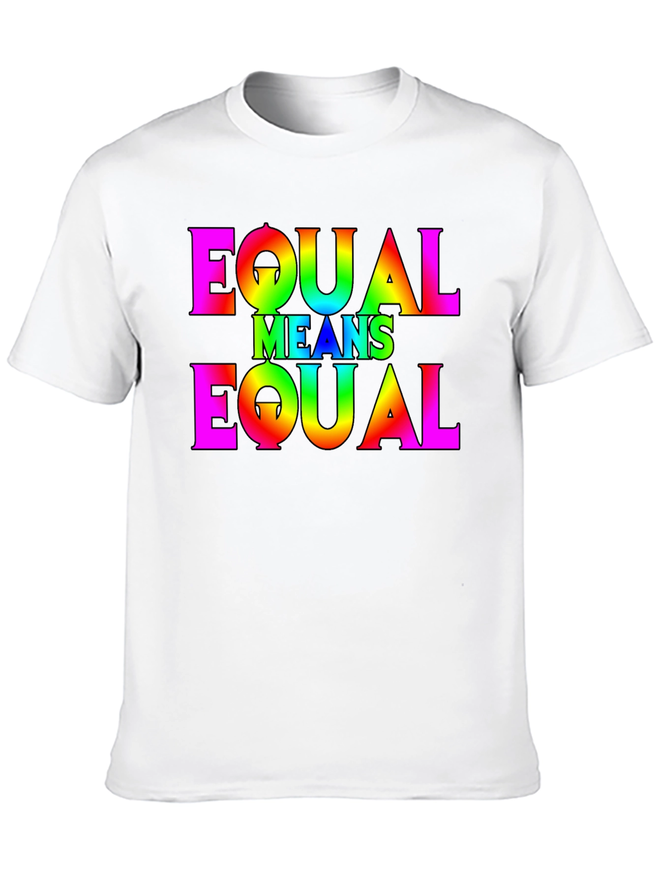 Equal Means Equal Pride T-Shirt