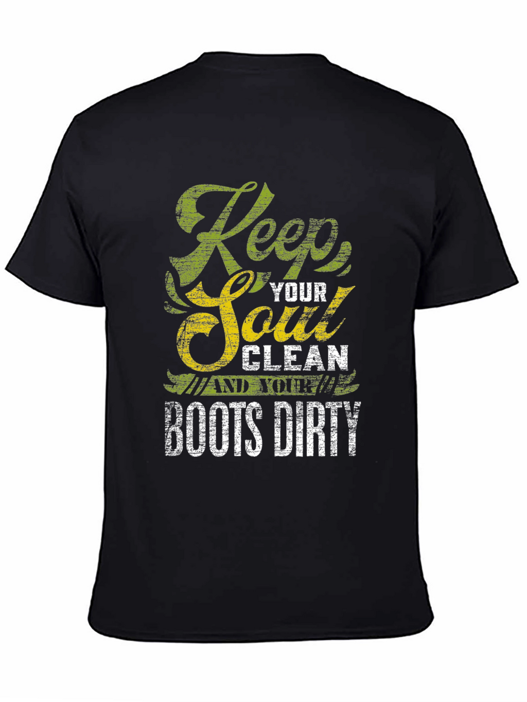 Keep Your Soul Clean Graphic Tee