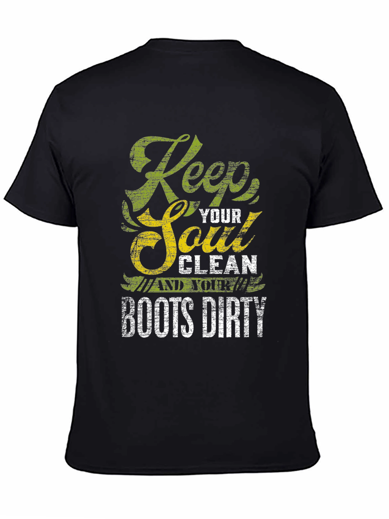 Keep Your Soul Clean Graphic Tee