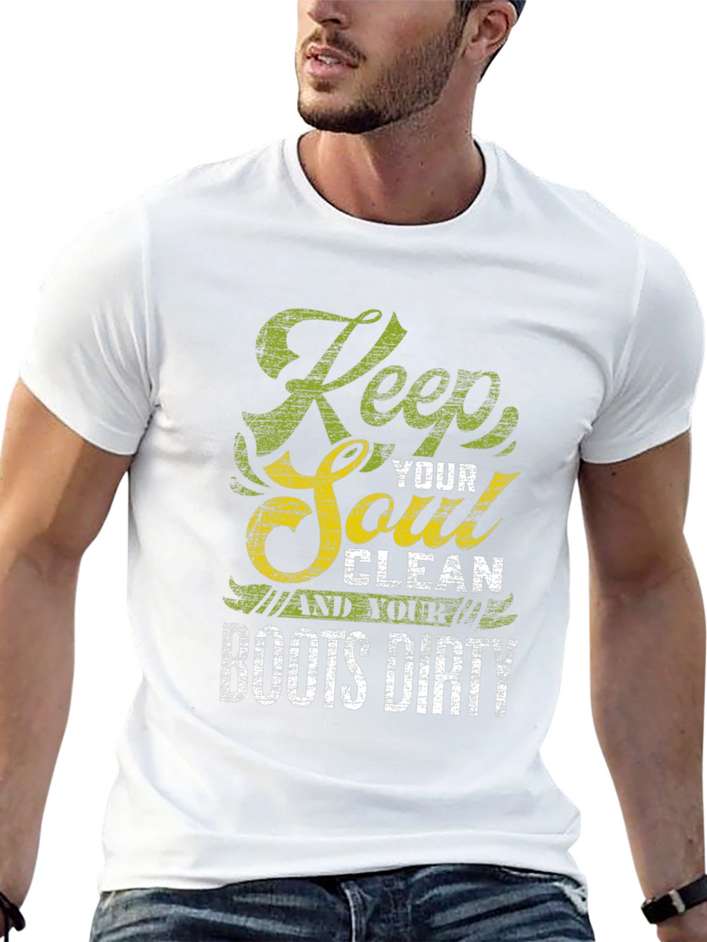 Keep Your Soul Clean Graphic Tee